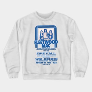 fleetwood with firefall Crewneck Sweatshirt